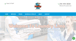 Desktop Screenshot of laundrylimo.net
